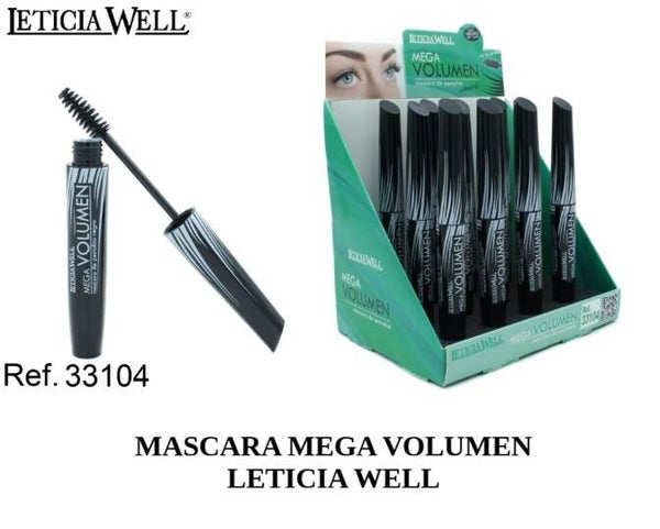 mascara mega volume Leticia Well