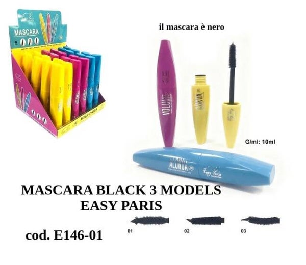 macara balck 3 modelli Easy Paris