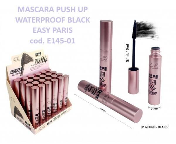 mascara push up black Easy Paris