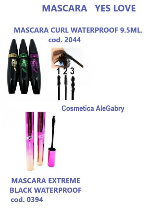 mascara Yes Love