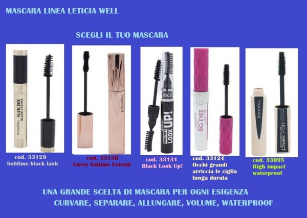 mascara Leticia Well