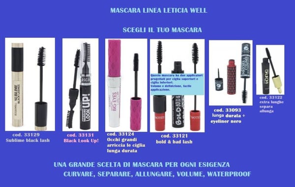 mascara Leticia Well