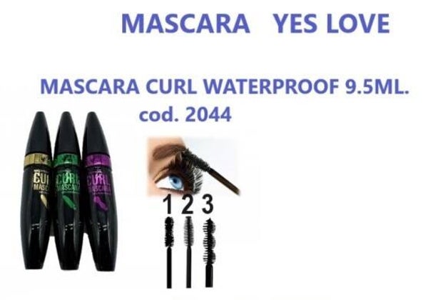 mascara Yes Love