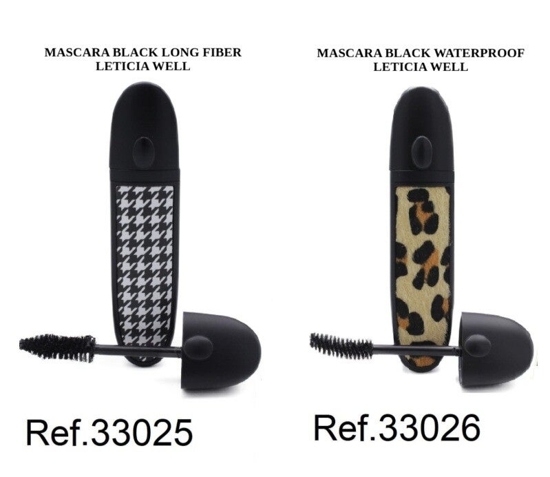 mascara black Leticia Well