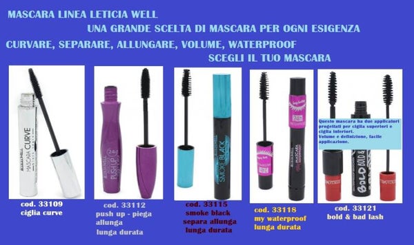 mascara Leticia Well