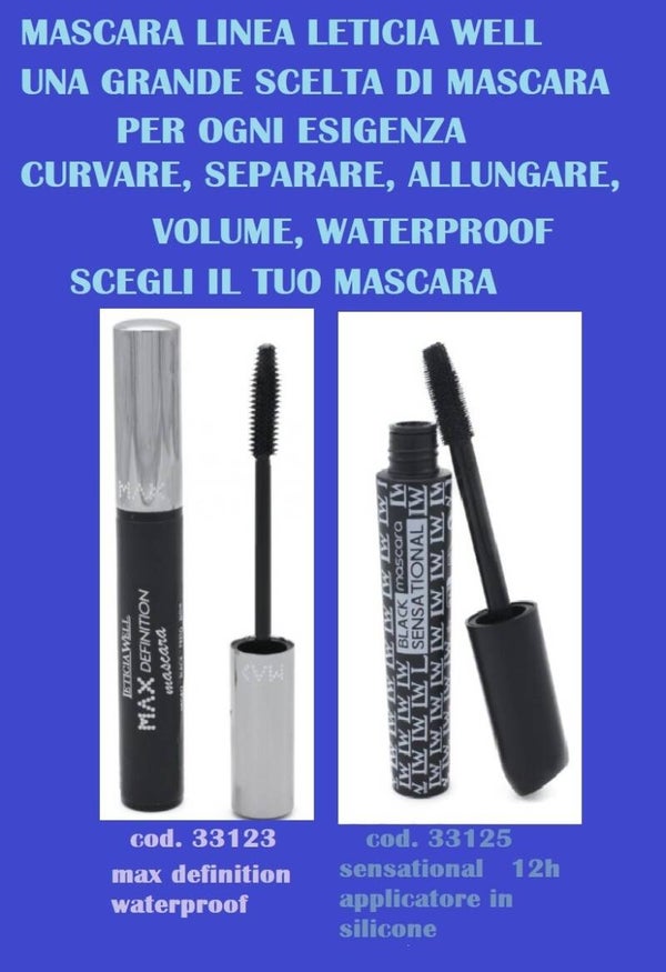 mascara Leticia Well