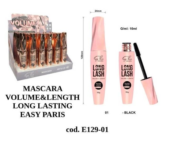 mascara volume e length Easy Paris