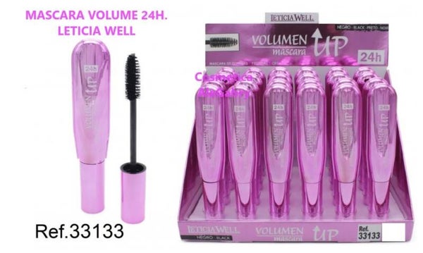 mascara volume Leticia Well