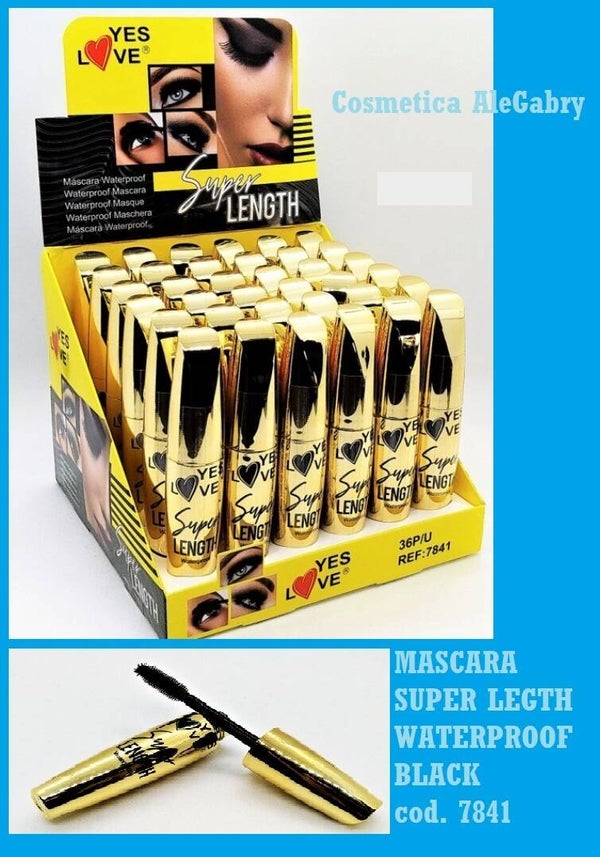 mascara super legth Yes Love