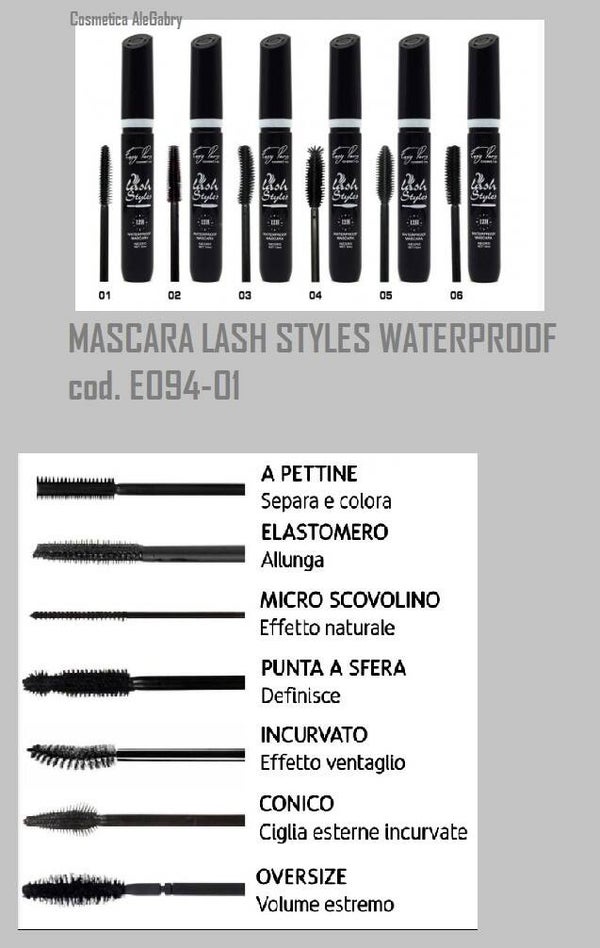 mascara lash styles Easy Paris
