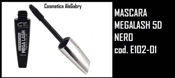 mascara megalash 5D Easy Paris