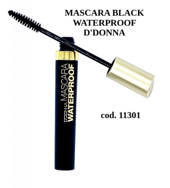 mascara black waterproof D'Donna