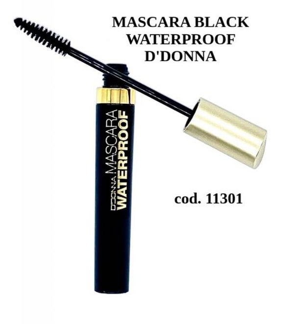 mascara black waterproof D'Donna