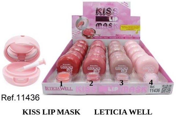 lip mask kiss Leticia Well