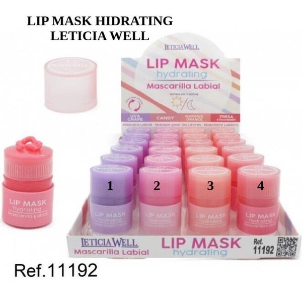 lip mask hidrating Leticia Well