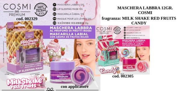 maschera labbra Cosmi