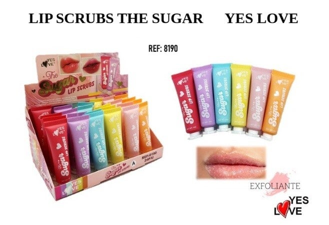 scrub labbra Yes Love