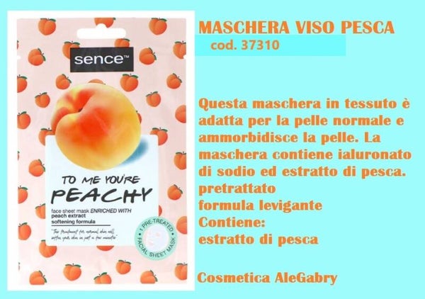 maschera viso alla pesca Sence