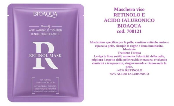 maschera viso Bioacqua