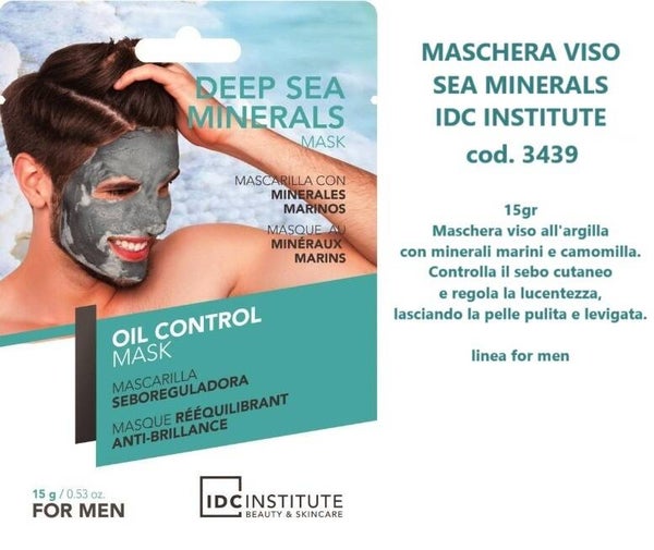 maschera viso sea minerals Idc