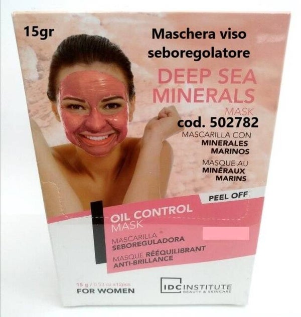 maschera viso seboregolatore Idc