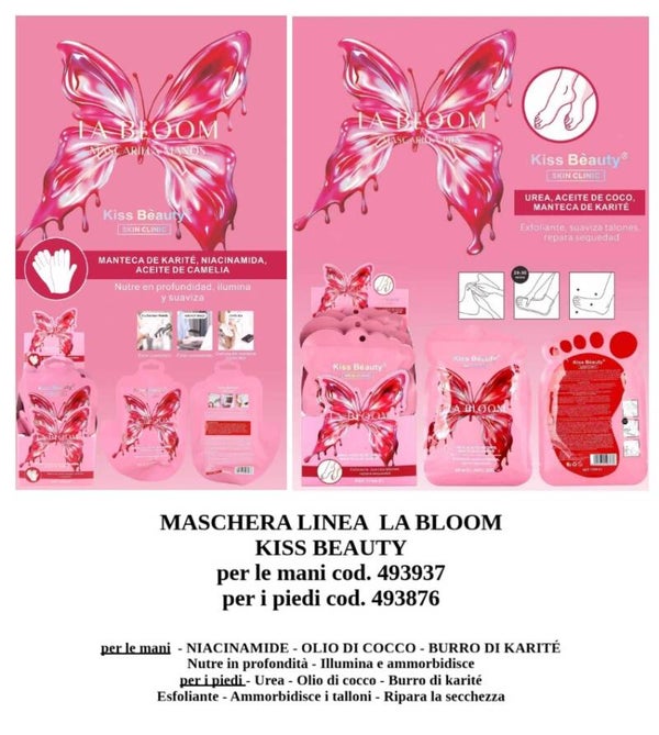 maschera linea la bloom Kiss Beauty