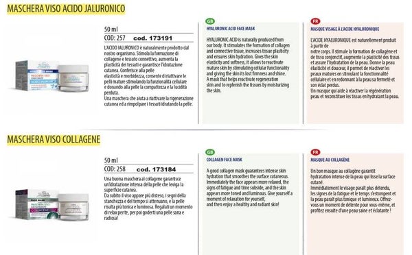 maschere viso Retinol Complex