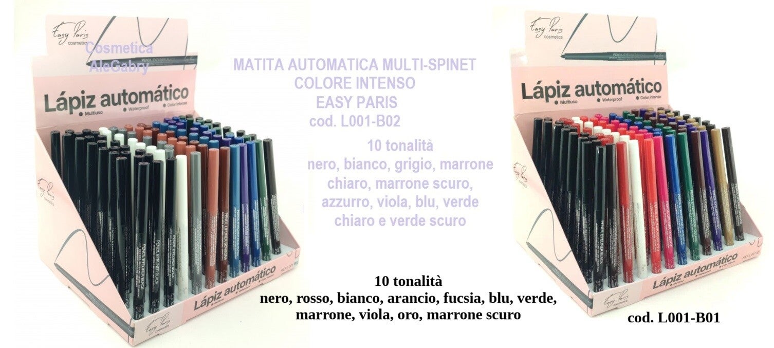 matita occhi automatica multi spinet Easy Paris