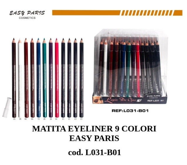 matita occhi eyeliner Easy Paris