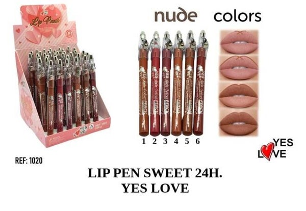 lip pen sweet Yes Love