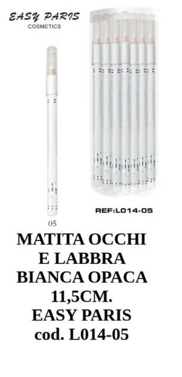 matita occhi bianca opaca Easy Paris