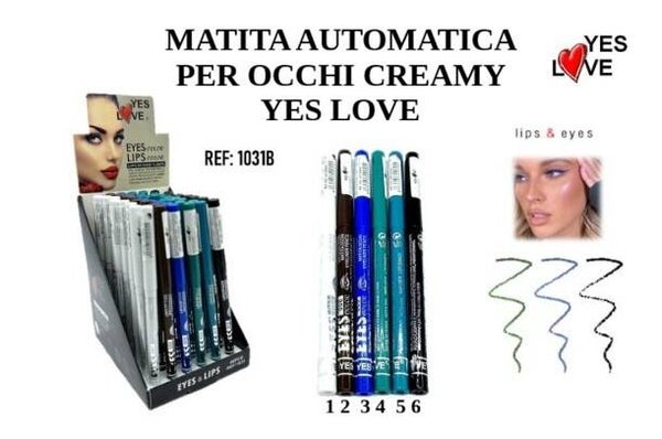 matita automatica colorata Yes Love