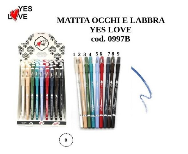 matita occhi colorata Yes Love