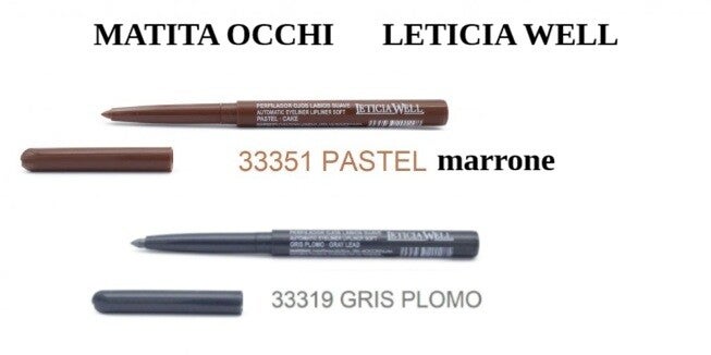 matita occhi Leticia Well