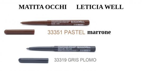 matita occhi Leticia Well