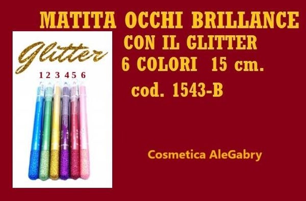 matita occhi glitterata Yes Love