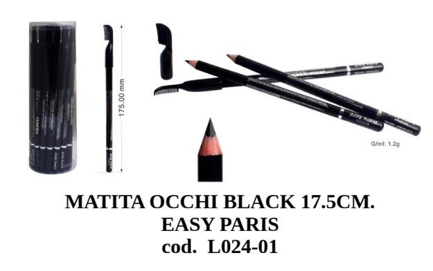 matita occhi black Easy Paris