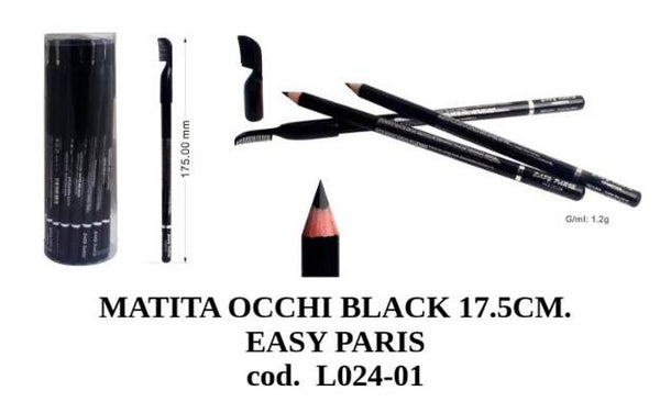 matita occhi black Easy Paris