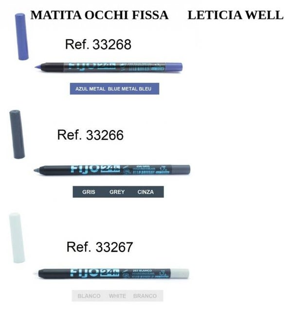 matita occhi fissa Leticia Well