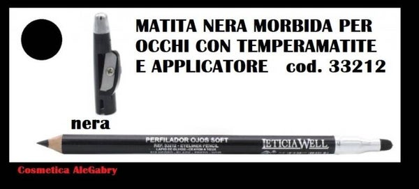 matita occhi morbida Leticia Well