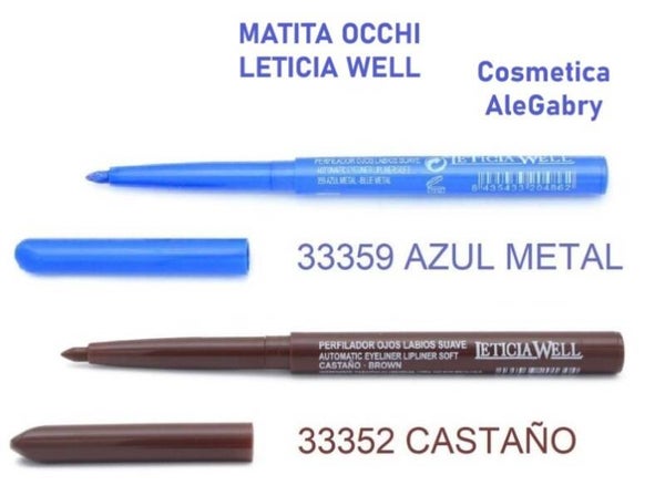 matita occhi Leticia Well