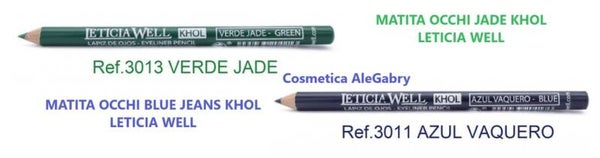 matita occhi Leticia Well