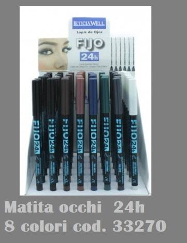 matita occhi Leticia Well