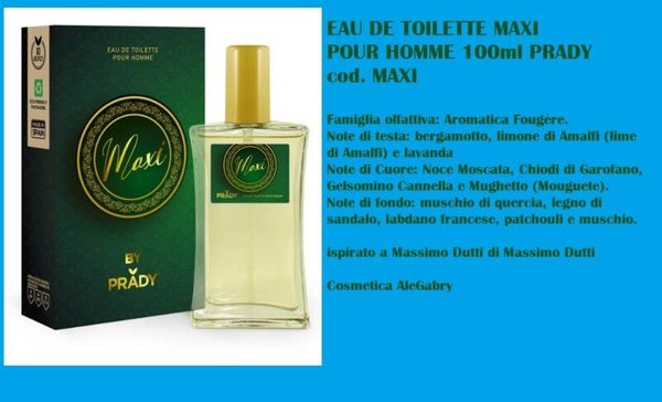 eau de toilette maxi Prady