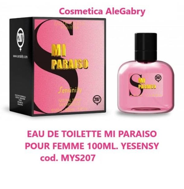 eau de toilette mi paraiso Yesensy