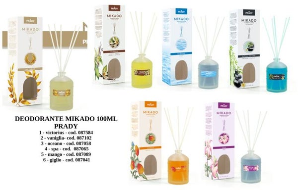mikado per ambiente Prady