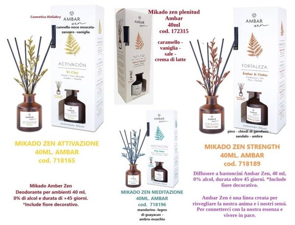 Mikado Zen Ambar