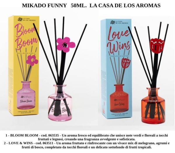 mikado funny La casa de los aromas