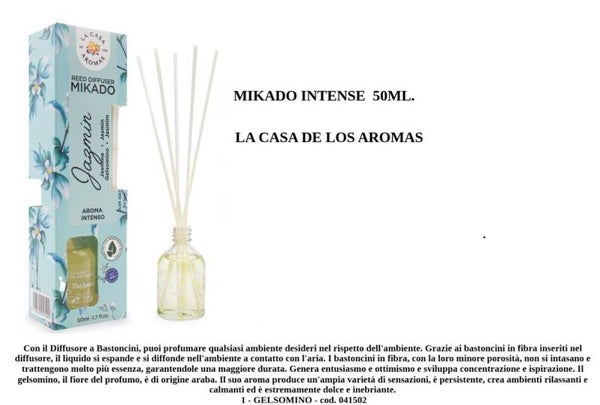 mikado intense gelsomino La casa de los aromas