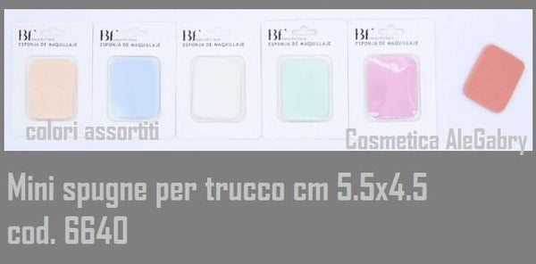 mini spugne per il trucco Beautiful Face